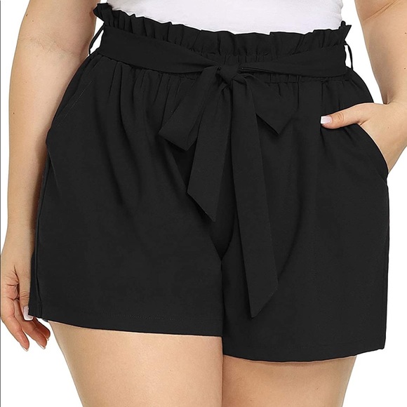 Dance & Marvel Trouser Shorts - Picture 1 of 6